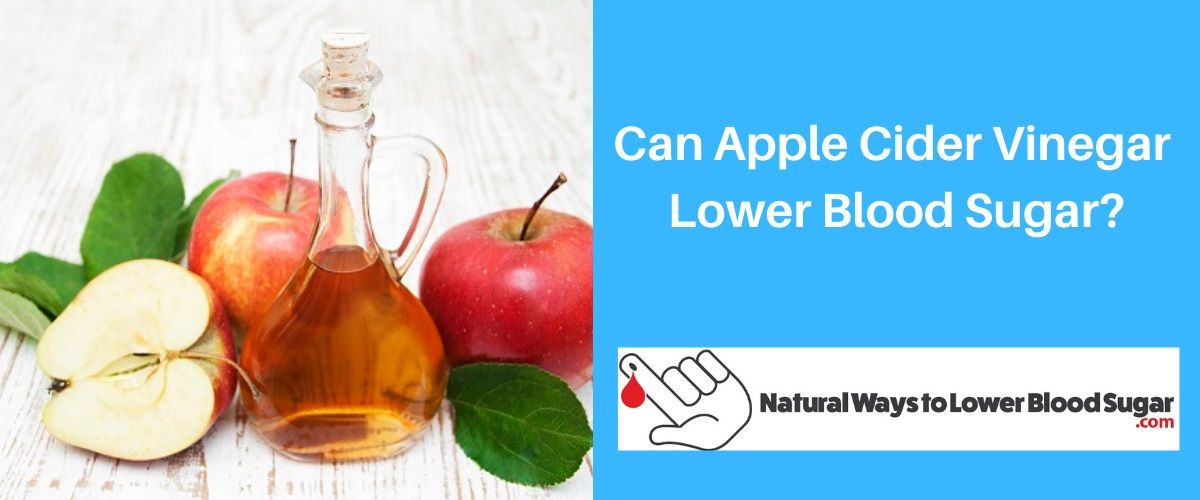 Does Apple Cider Vinegar Lower Blood Sugar Levels? | Yes!