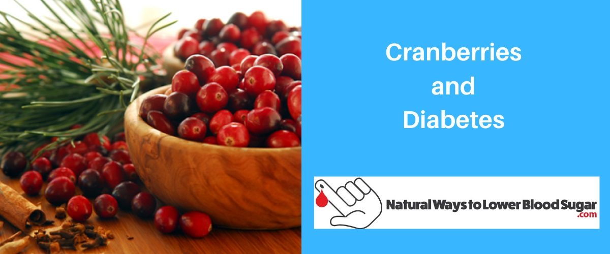 Cranberries and Diabetes 11 Reasons to Love Cranberries