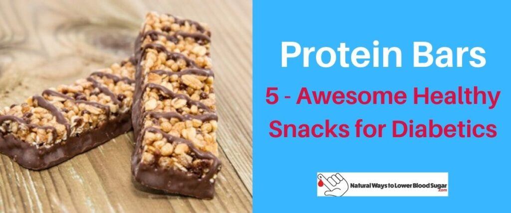 The Best Protein Bars Review – Awesome Snacks for Diabetics
